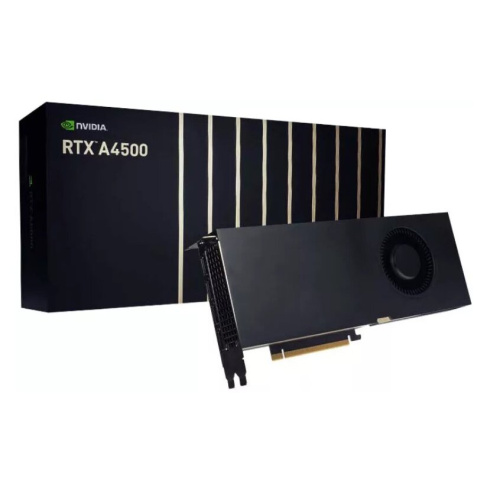 Видеокарта NVIDIA RTX A4500 Graphics Cards (900-5G132-2550-000/900-5G132-1750-000), 20GB, ATX bracket, Bulk Packing