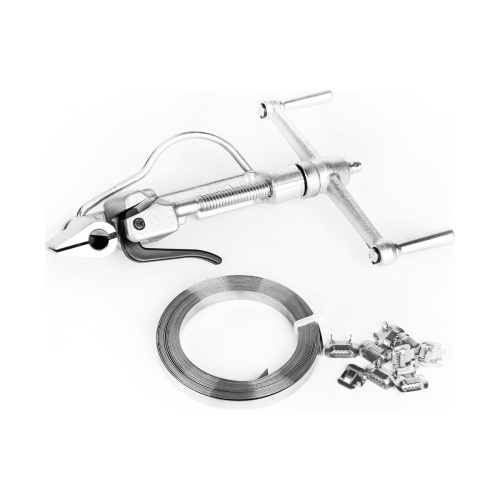 Инструмент для натяжения и резки стальной ленты SHTOK 23602