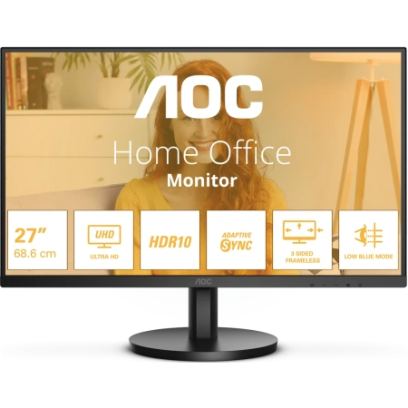 Монитор AOC U27B3M Black
