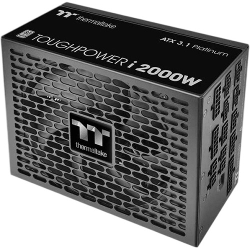 Блок питания Thermaltake Toughpower i Gen.5 (PS-TPI-2000FNFDPE-1) ATX 2000W 80+ platinum 24pin APFC 140mm fan color LED 12xSATA Cab Manag RTL