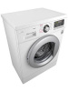Стиральная машина LG F1296WDS1 60х44х85 см Класс: A загр.фронтальная макс.:6.5кг белый 1200 об/мин