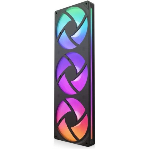 Кулер NZXT F360 RGB Core (RF-U36HF-B1) (120x120x25mm, 4-pin PWM, 75.12CFM, 30dBA, 2400RPM, Black, Single-Frame Fan Unit)
