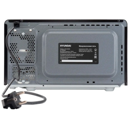 Микроволновая печь Hyundai HYM-D3039 черный