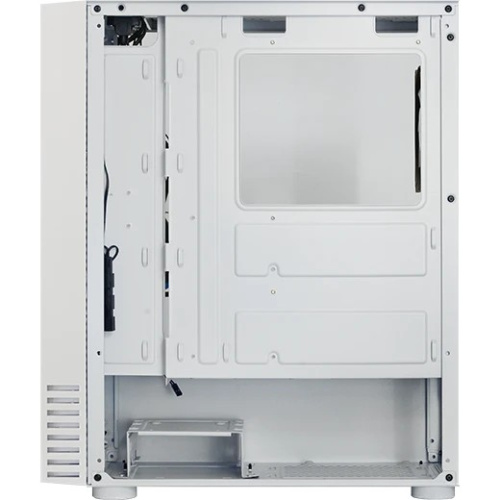 Корпус Montech X2 Mesh White (X2MESHW) / ATX / 2x140mm, 1x120mm FRGB fans