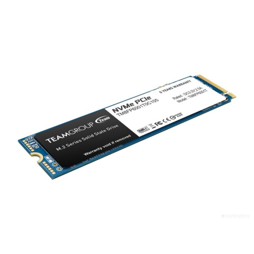 SSD Team Group MP33 (TM8FP6001T0C101) M.2 2280 1TB PCIe Gen3x4 with NVMe RTL