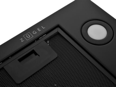 Вытяжка полновстраиваемая ZUGEL ZHI523B черный