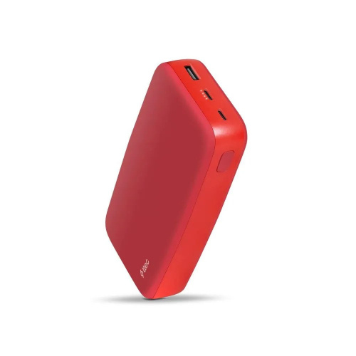 Внешний аккумулятор TTEC 2BB212GK ChargeUp Pro 20.000mAh PD 20W Powerbank Red