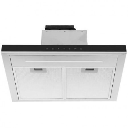 Вытяжка каминная Haier HVX-C672TX серебристый/черный