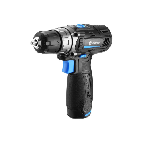 Дрель-шуруповерт Deko ZKCD12 (084-1008) аккумуляторная с АКБ и з/у