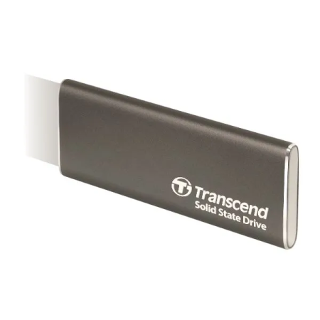 SSD Transcend TS500GESD265C, 500ГБ, серый