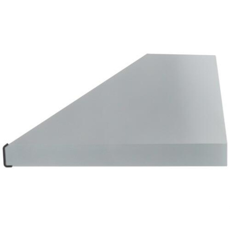 Вытяжка каминная Gefest ВО 10 К44 серебристый