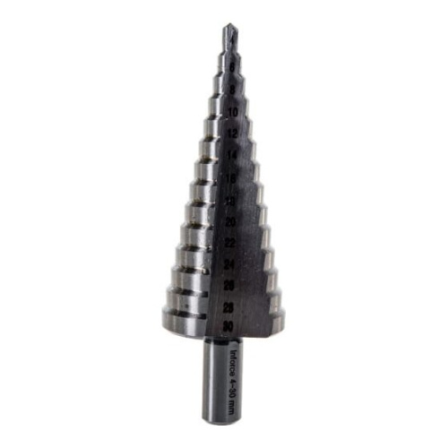 Ступенчатое сверло Inforce 11-01-490 4-30мм M42