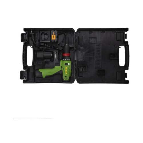 Шуруповерт PROCRAFT PA12PRODFR New 12В 22Нм (2 АКБ 2Ач+ЗУ+Кейс)