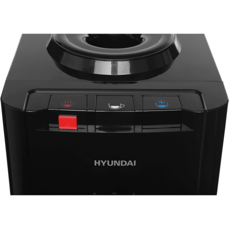 Кулер Hyundai H-WD3410E черный