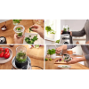 Блендер стационарный Bosch MMB6177S серебристый