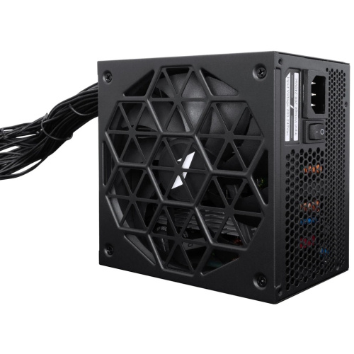 Блок питания 1STPLAYER ACK (HA-550AC1) 550W Black / ATX 2.4, APFC, 80 Plus Standard, Double Forward, 140mm fan, non-modular