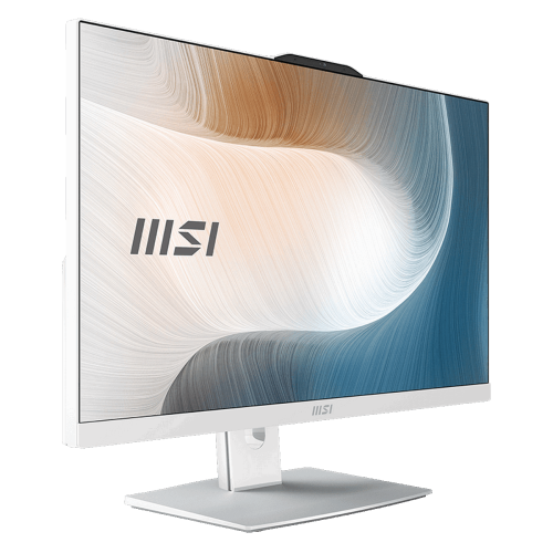 Моноблок MSI Modern AM272P 12M-1041XRU (9S6-AF8212-1041) Intel Core i5-1235U/16Gb/SSD1Tb/27"/IPS/FHD/60Hz/KB/M/NoOS/White
