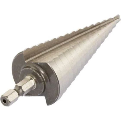 Сверло ступенчатое с шестигранным хвостовиком VIRA Rage 554002 4-32 мм