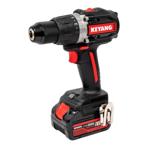 Дрель-шуруповерт KEYANG DD20BLH-100E (Set) 2 АКБ + ЗУ