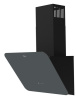 Вытяжка наклонная Оasis  ML-60B черный/серый
