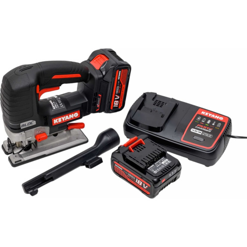 Лобзик KEYANG JS20BLH-135V 2АКБ+ЗУ