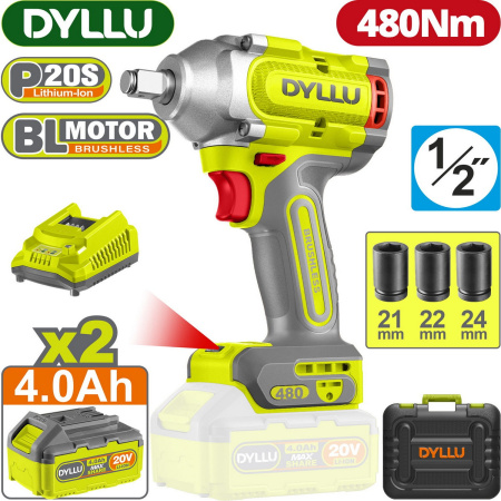 Гайковерт Dyllu DTCD1B483