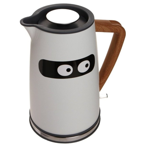 Чайник Kitfort КТ-6148 белый/серый