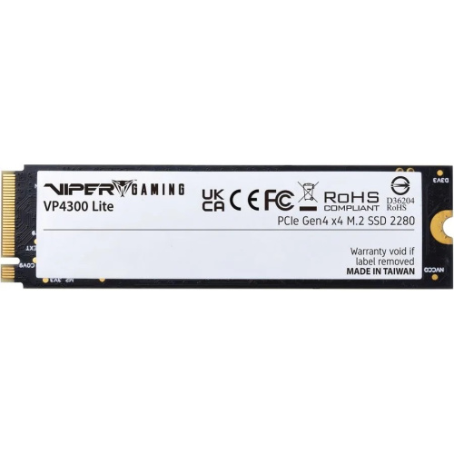 SSD PATRIOT Viper VP4300L4TBM28H M.2 2280 4TB PCIE Gen4