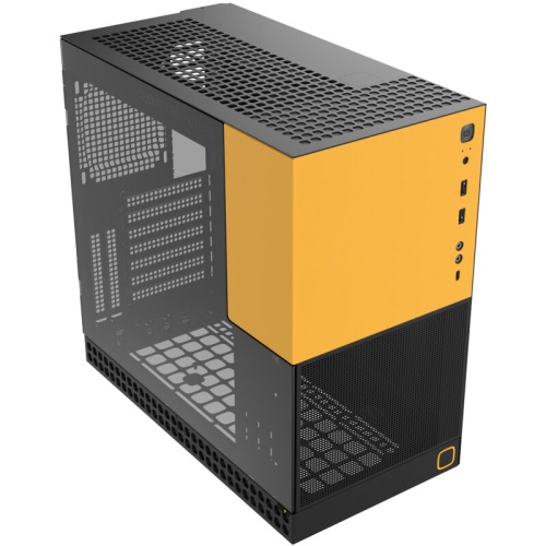 Корпус Geometric Future Model 4 King Arthur Black (1AM4KABY00101) / mid tower, E-ATX