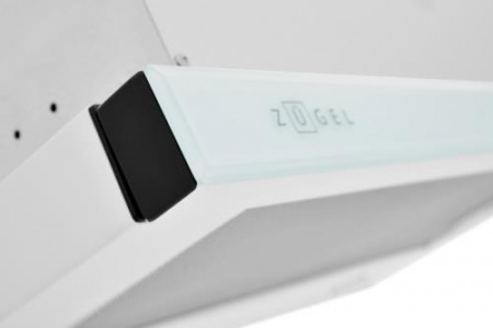 Вытяжка телескопическая ZUGEL ZHT652GW белый/белый