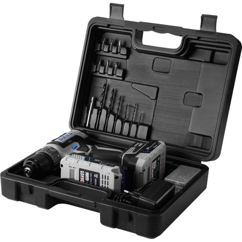 Дрель-шуруповерт Deko DKCD20-Li Set1 (083-1117)