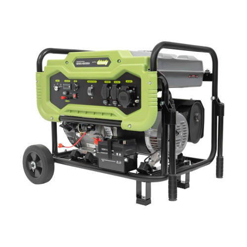 Бензиновый генератор GRIZZLY GEGG-8500EA