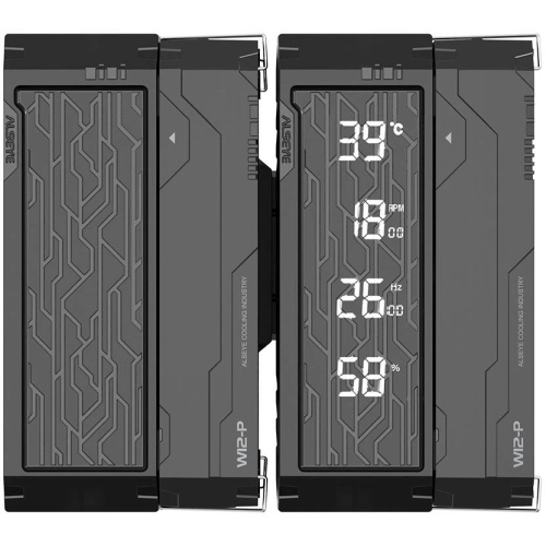 Вентилятор Alseye Q120DT Plus (AS.01.11.0011) Black