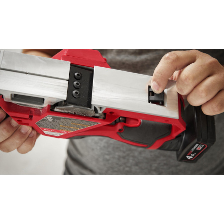 Рубанок Milwaukee M12BLP-0X (4933492850)