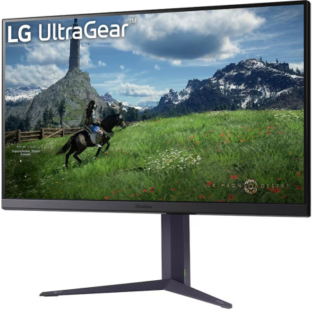 Монитор LG 32GS85Q-B черный