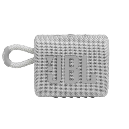 Портативная колонка JBL GO 3 белый (JBLGO3WHT)