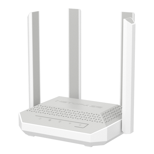 Роутер беспроводной Keenetic Netcraze Speedster 4G+ NC-2911 AC1200 10/100/1000BASE-TX/4G cat.6 белый