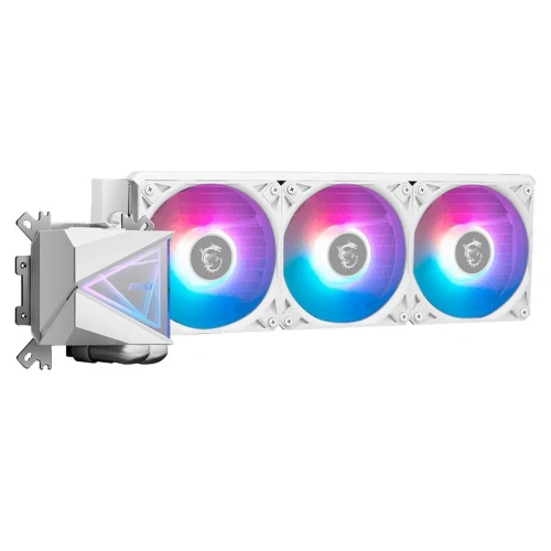 СВО MSI MAG Coreliquid I360 White (306-7ZW8E21-C24) 3x ARGB Gen2 Fan, ARGB Gen2 Block, Color Box