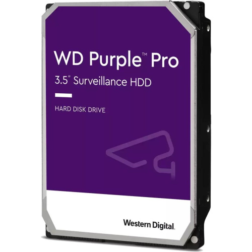 HDD WD Original SATA-III 10Tb WD101PURP Video Purple Pro (7200rpm) 256Mb 3.5"