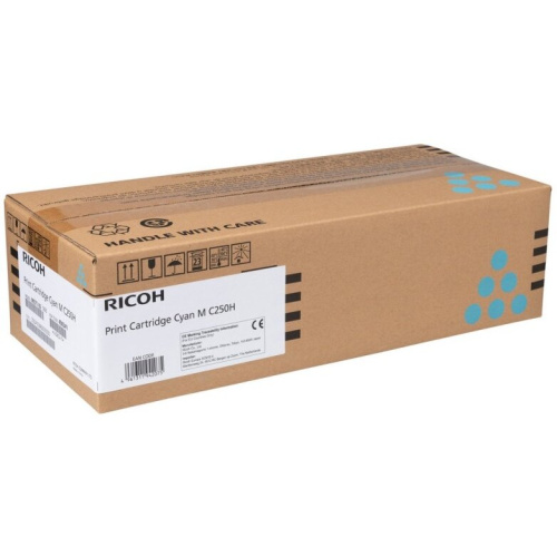 Тонер-картридж RICOH M C250H (408341) голубой для Ricoh P C301W/M C250FW