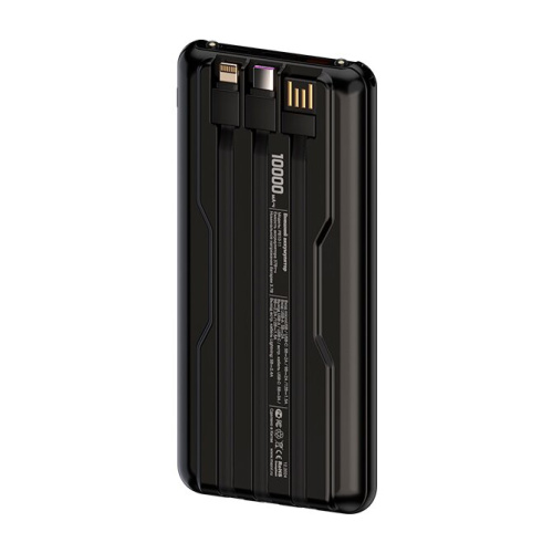 Внешний аккумулятор Maxvi PB10-11 10000мАч black