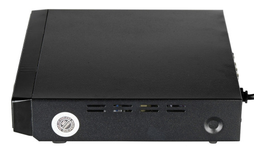 Плеер DVD Hyundai H-DVD200 черный