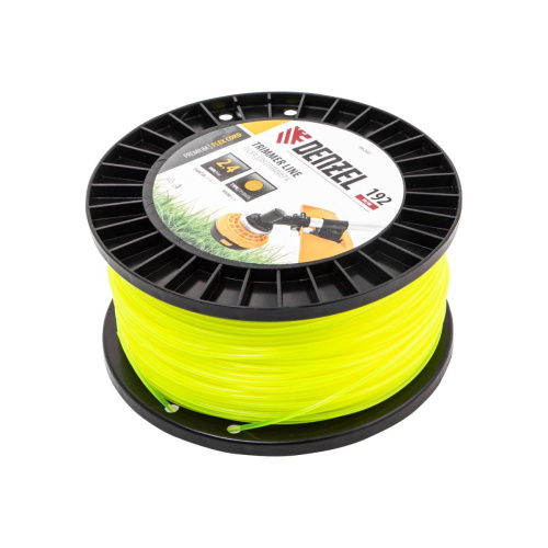 Леска для триммера DENZEL Flax cord 96280