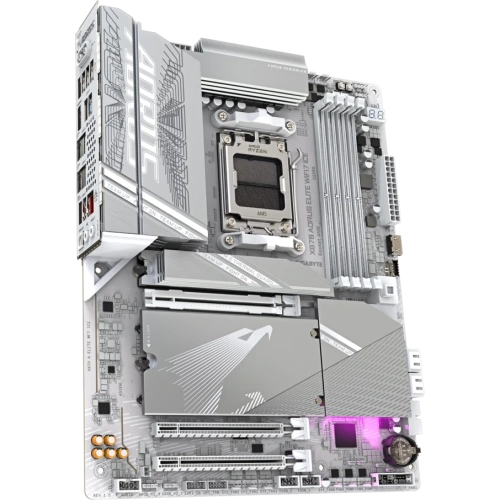 Материнская плата Gigabyte X870 Aorus Elite WiFi7 Ice, RTL