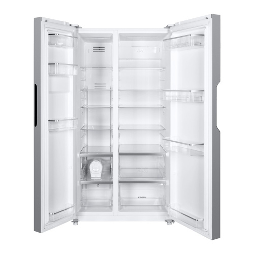 Холодильник MAUNFELD MFF177NFW Slim Inverter