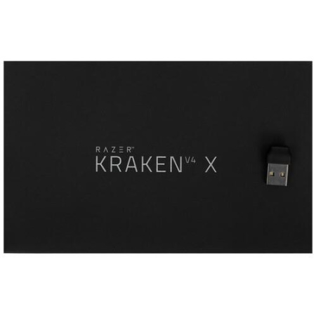 Проводные наушники Razer Kraken V4 X черный
