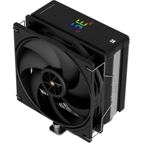 Кулер Thermalright Assassin X 120 R Digital Black LGA115X/1200/1700/1851 (120mm PWM Fan, 4 тепл. трубки 6мм) / TRAX120RDB