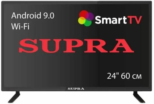 24" (61 см) Телевизор SUPRA STV-LC24ST0080W черный