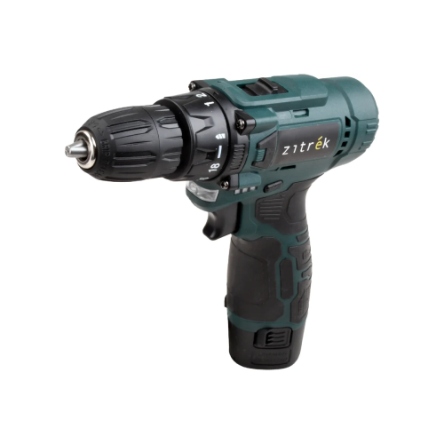 Дрель-шуруповерт Zitrek Green 12V Plus (085-1013)