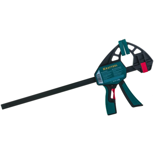 Струбцина KRAFTOOL Expert 32226-30 z01 EcoKraft ручная пистолетная, пластиковый корпус